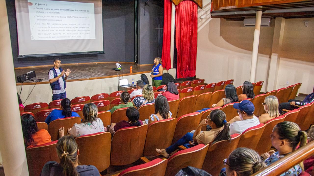 Prefeitura apresenta ferramenta que ajuda equipes de saúde a mapear áreas atendidas