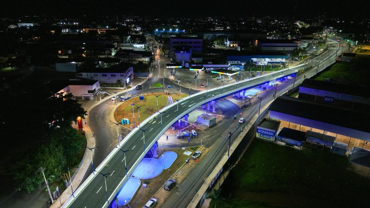 Elevado Mamedio Bittar fortalece mobilidade urbana e impulsiona economia em Rio Branco