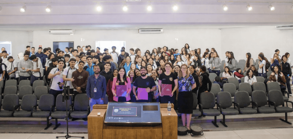 Ação da Polícia Civil mobiliza jovens e fortalece combate à violência sexual