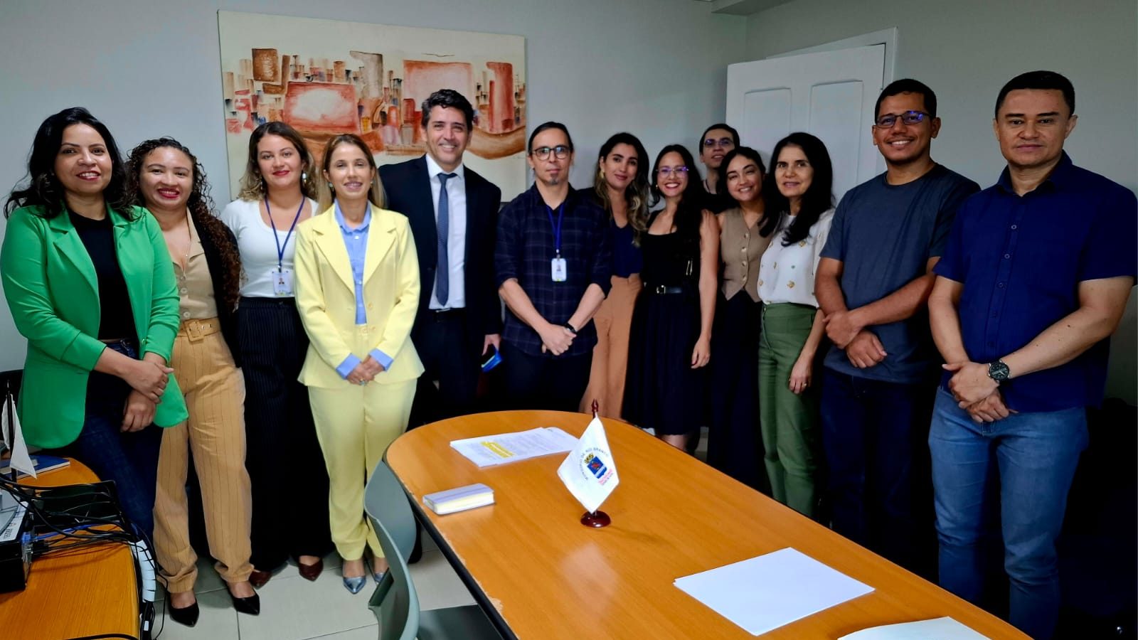 Fortalecimento da Governança e Integridade marca agenda institucional