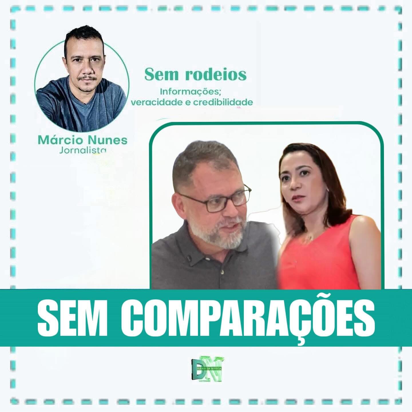 NÃO DÁ PRA COMPARAR!