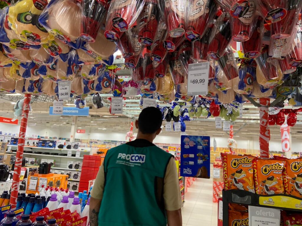 Procon inicia Operação de Páscoa e reforça orientações para consumo consciente