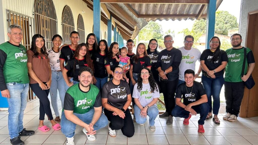 Educação prepara alunos do interior com aulões do Pré-Enem Legal em Capixaba