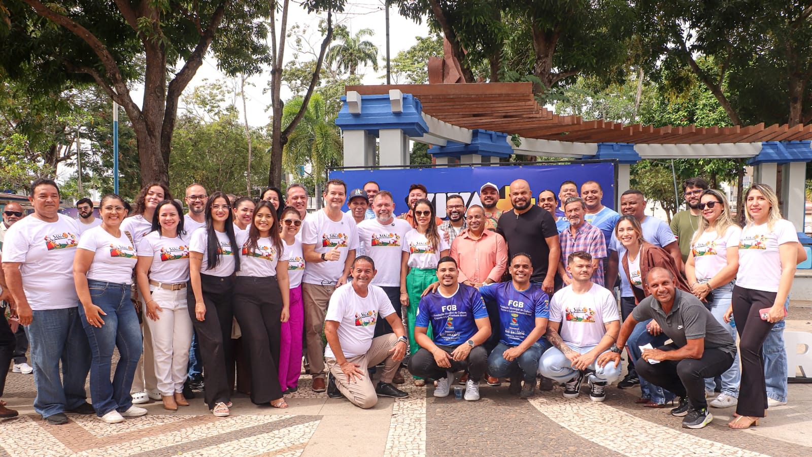 Prefeitura de Rio Branco lança projeto “Viva Mais Rio Branco” com programação gratuita na Praça da Revolução