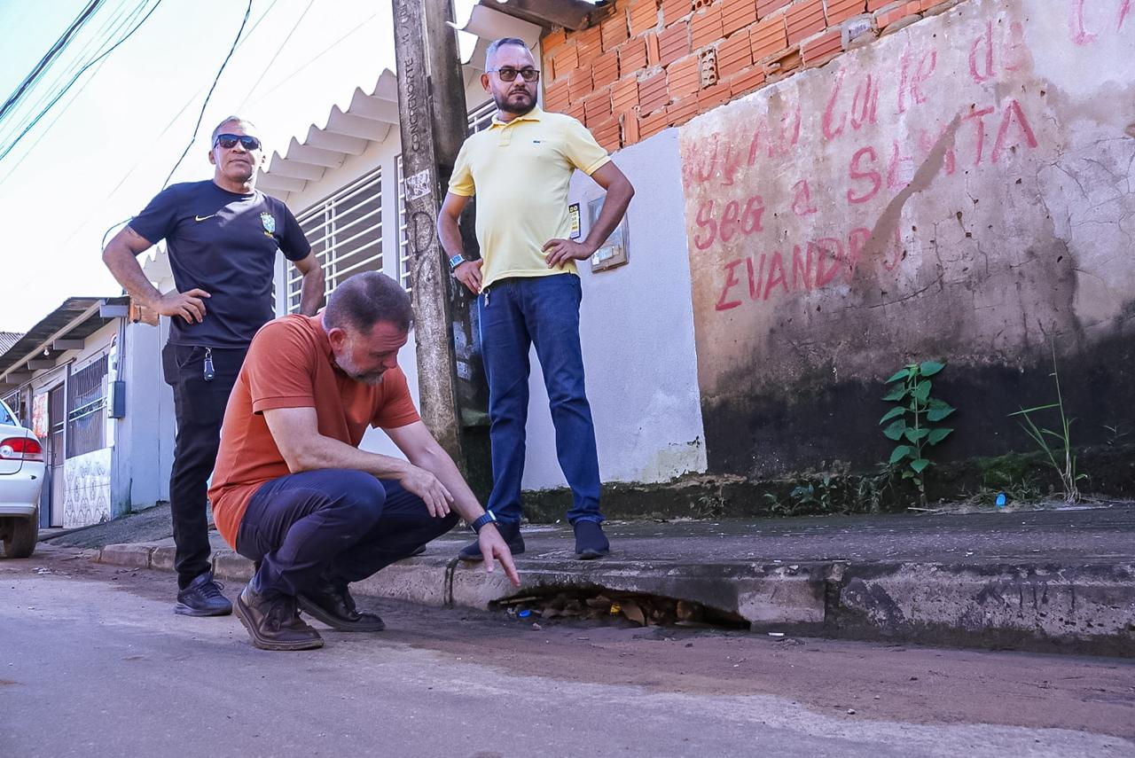Prefeito de Rio Branco anuncia ações de infraestrutura no período de verão para a Baixada da Sobral