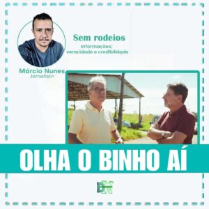 DEPOIS DE UMA TEMPORADA longe do Acre, Arnóbio Marques, o BINHO está de volta!