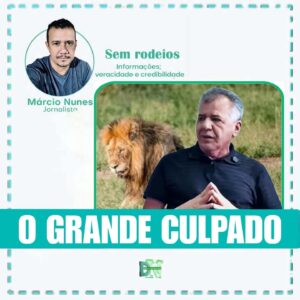 Se existe CULPADO nessa história, culpem o PAI.