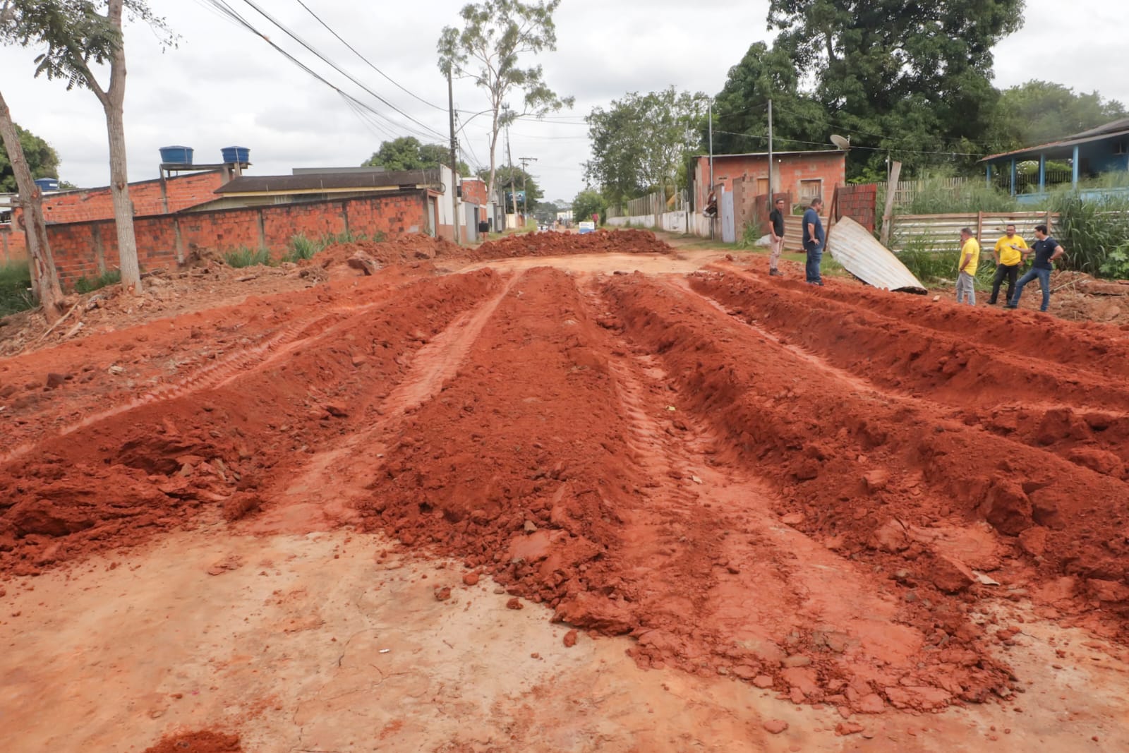 Prefeitura de Rio Branco garante obra de drenagem na Rua José Magalhães