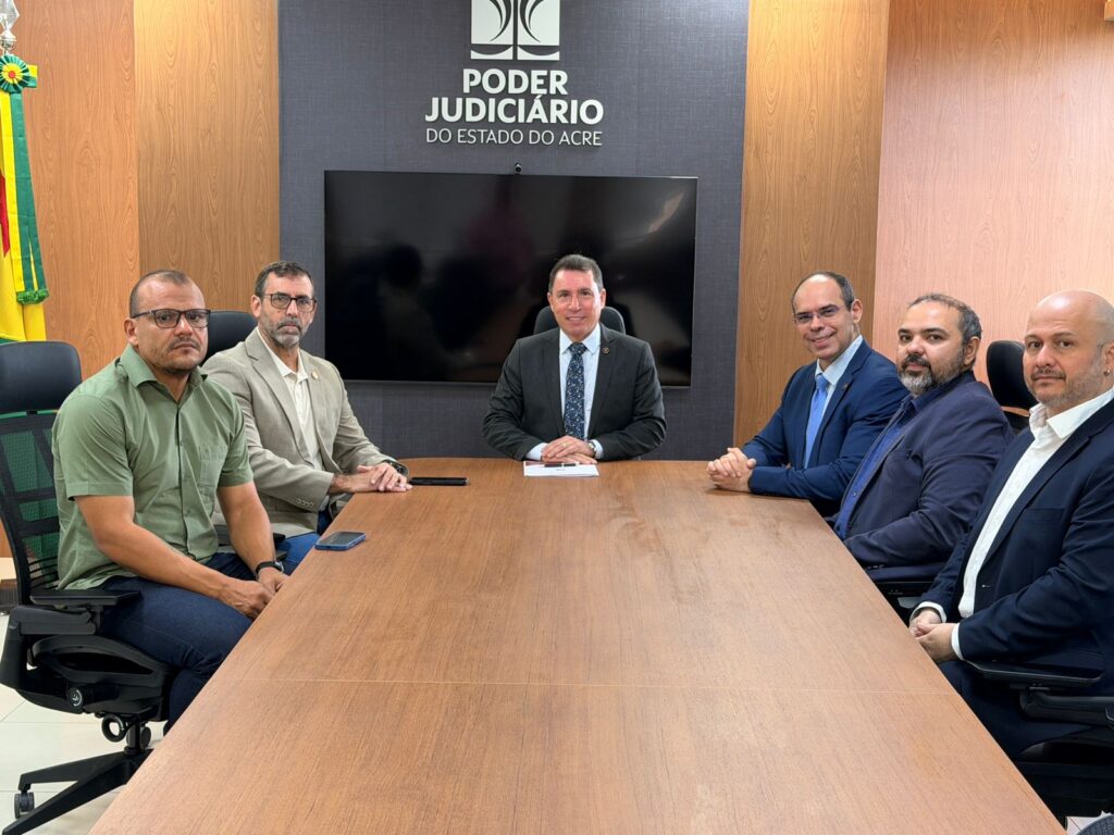Segurança Pública do Acre passa a integrar Projeto Humanize em parceria com o Tribunal de Justiça