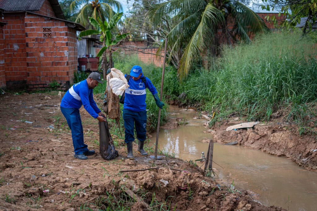 Governo do Acre e Prefeitura de Rio Branco realizam Dia D de limpeza no Igarapé Sobral