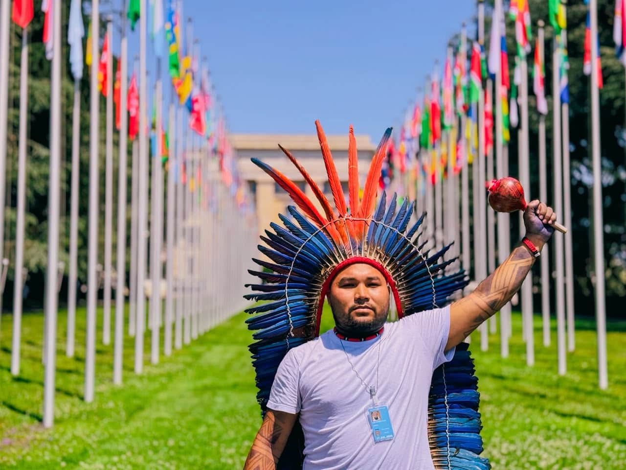 Jovem liderança indígena do Acre conquista bolsa da ONU e representará os povos originários em Genebra
