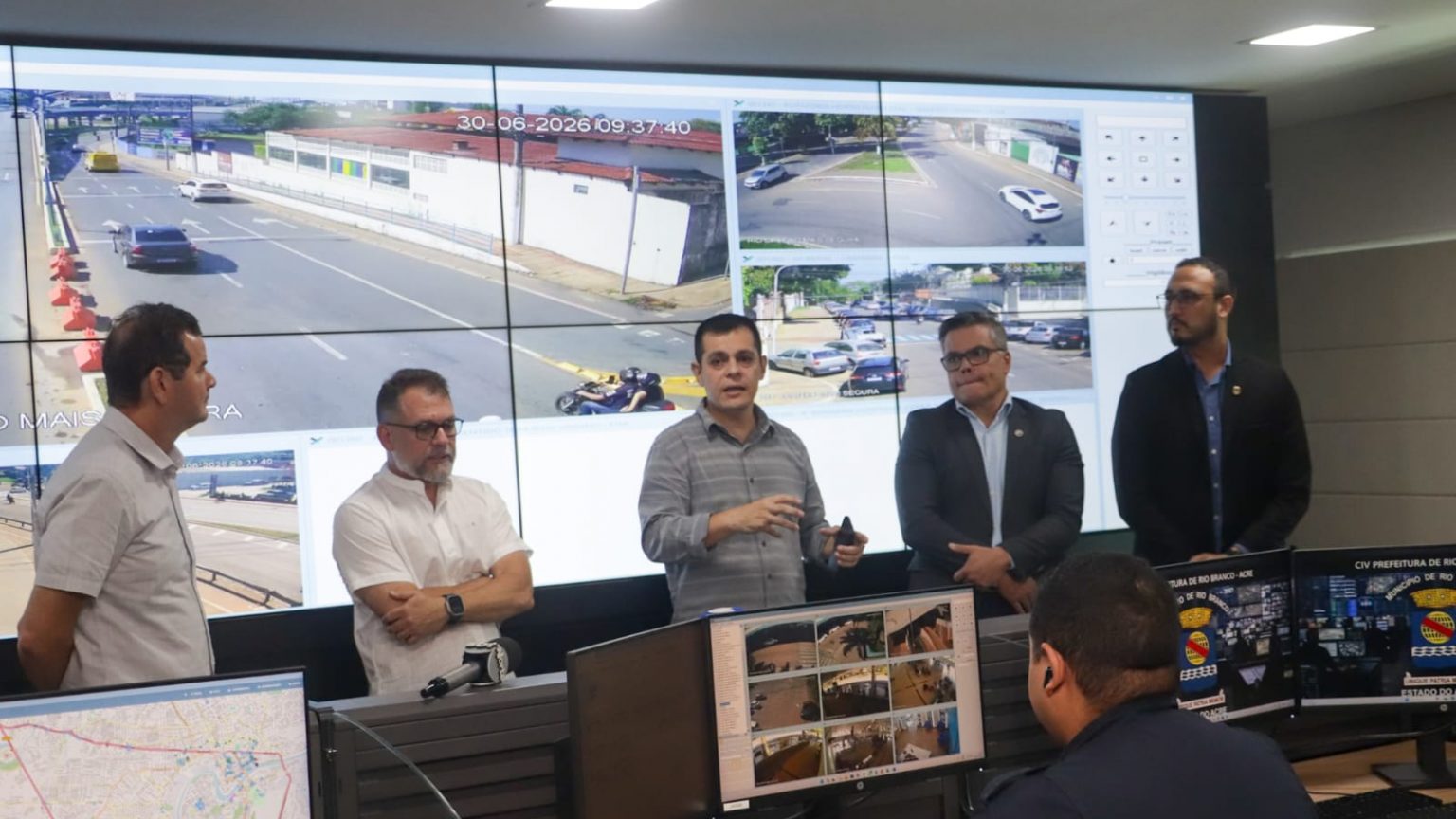 “A segurança pública só dá certo quando é feita em conjunto”, destaca prefeito durante apresentação dos resultados