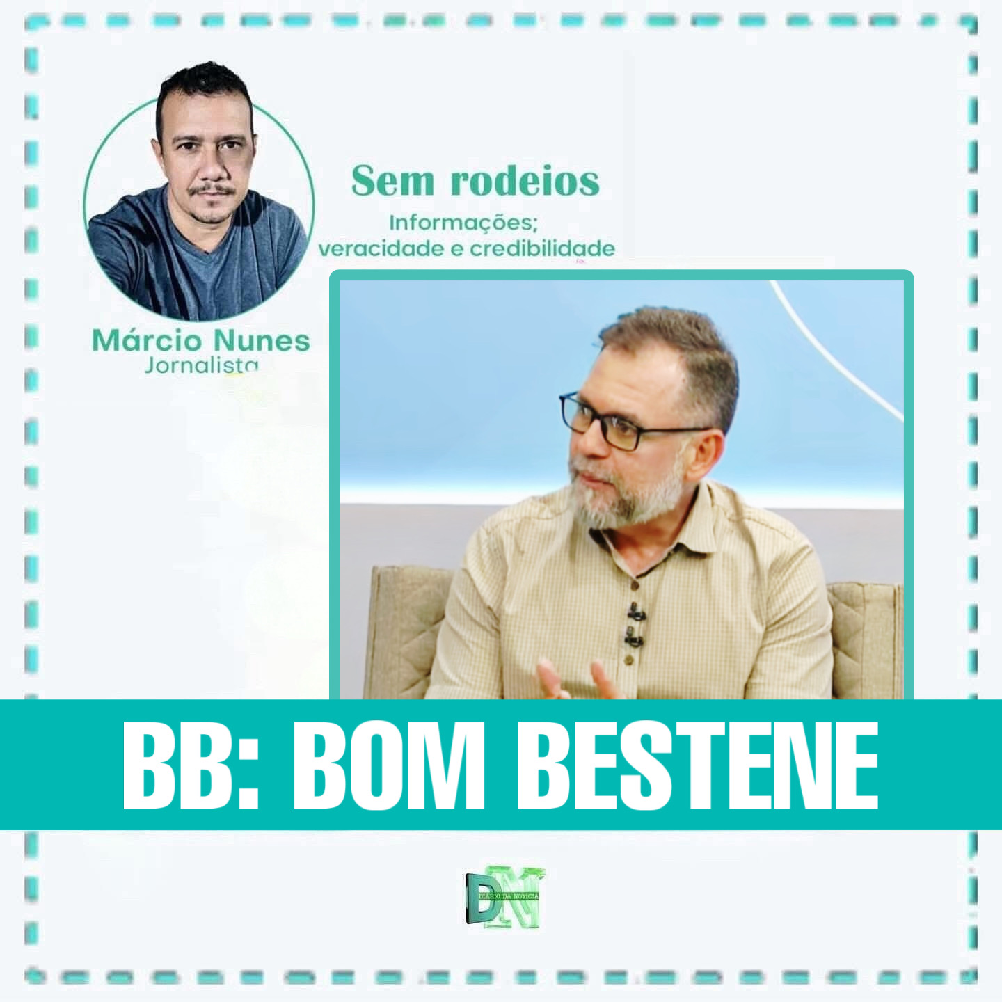 Reconhecer, SEM RODEIOS, não custa!