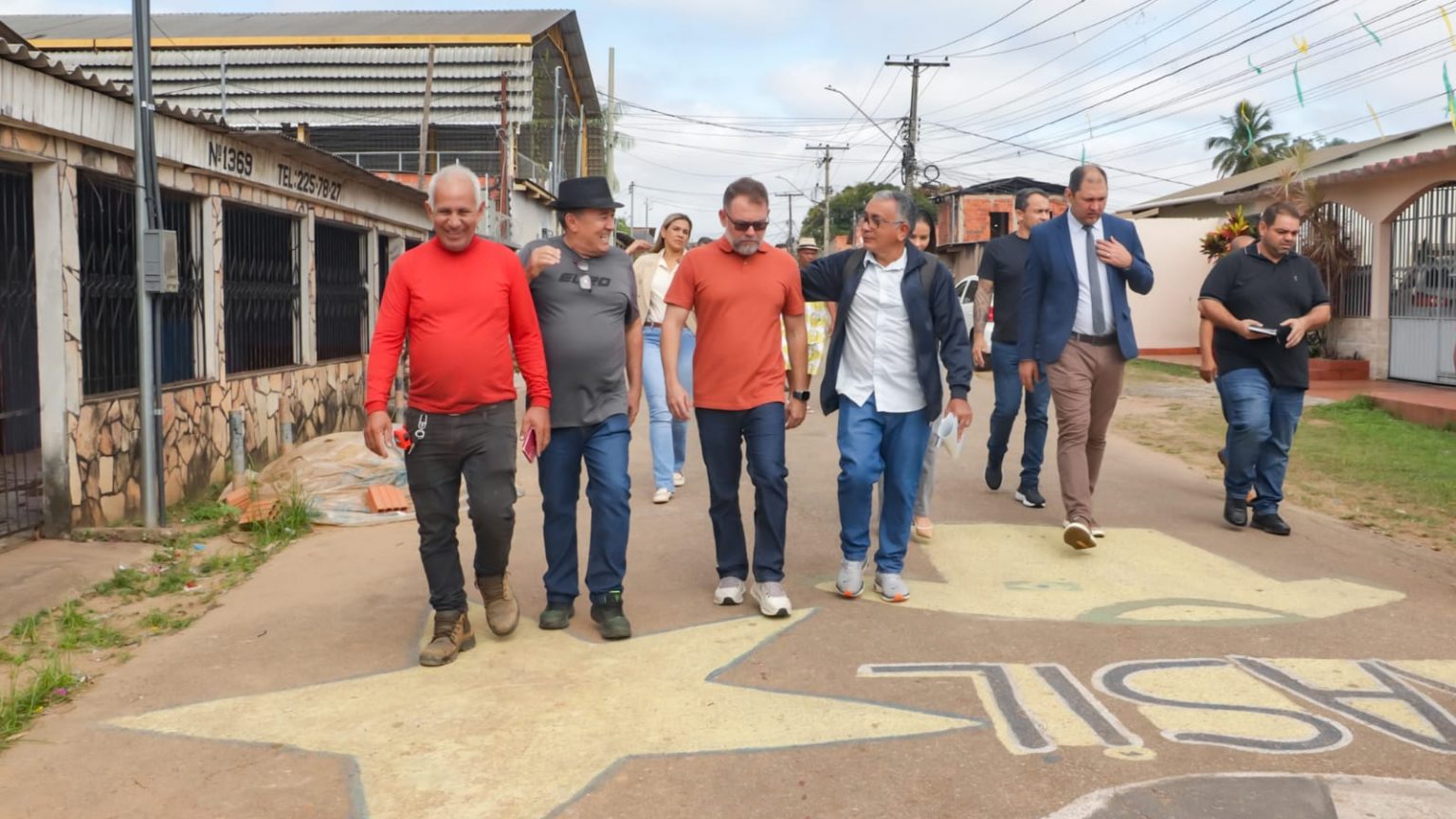 Prefeitura de Rio Branco realiza visita técnica no Preventório e garante intervenções de melhorias para a comunidade