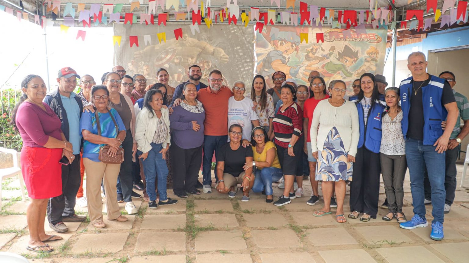 Alisson Bestene visita Cras Novo Horizonte e reforça compromisso com a assistência social na capital
