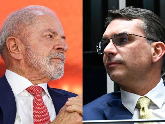 Flávio tem 45%, e Lula, 42% em eventual 2º turno, diz pesquisa