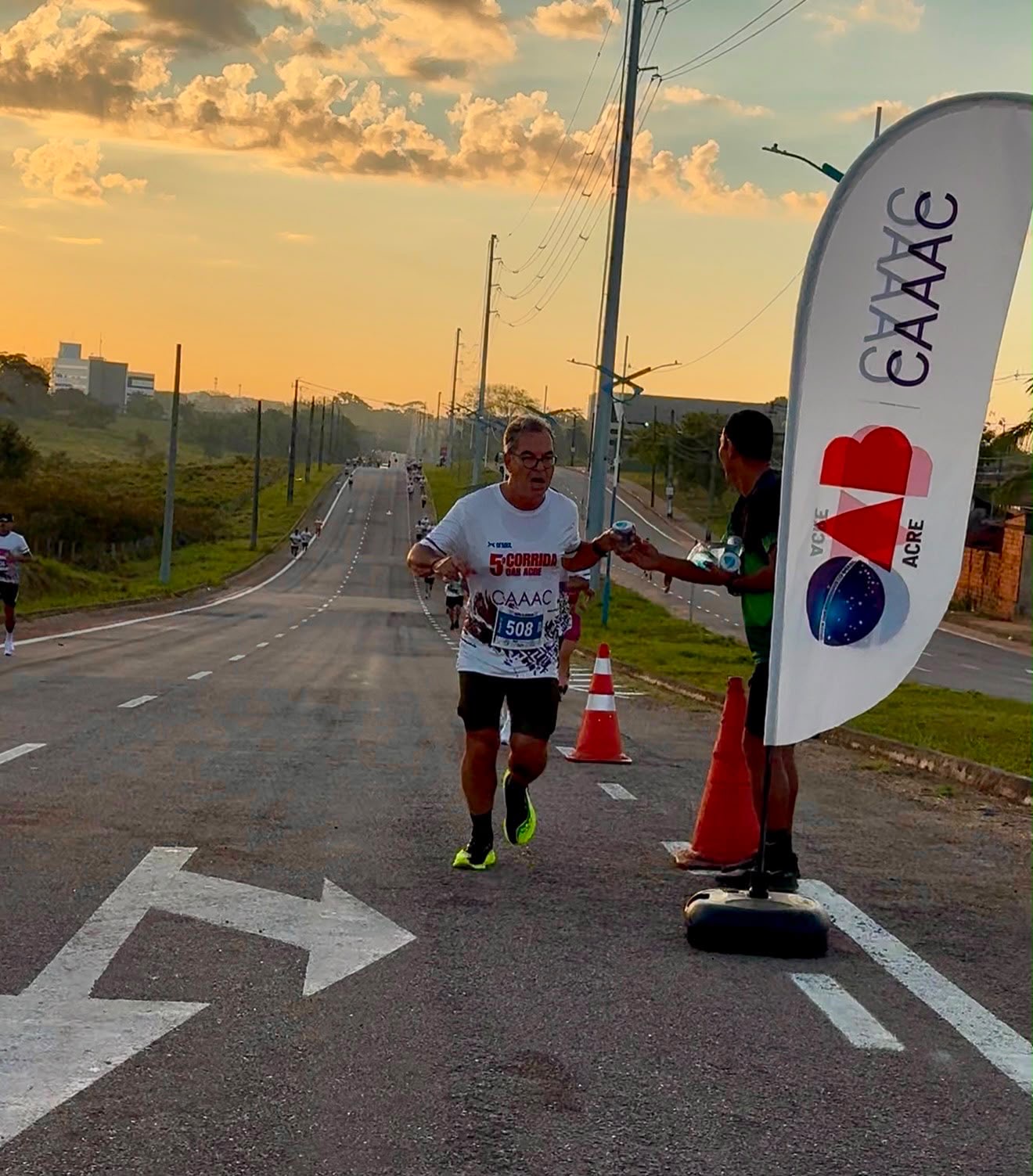 Jorge Viana participa da Corrida da OAB e afirma: “A corrida que eu quero ganhar mesmo é a do Senado”