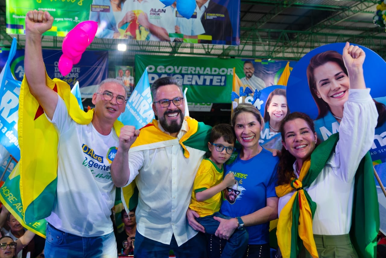 Convenção do Republicanos reúne lideranças, apresenta chapa e marca início da pré-campanha de Alan Rick ao Governo do Acre