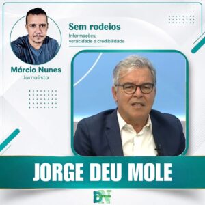 JORGE VIANA chegou despontar como favorito, mas a empolgação durou pouco tempo!
